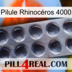 Pilule Rhinocéros 4000 30